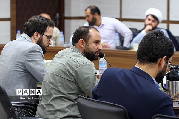 نشست مسئولان اتحادیه انجمن‌های اسلامی  در سازمان دانش آموزی کشور