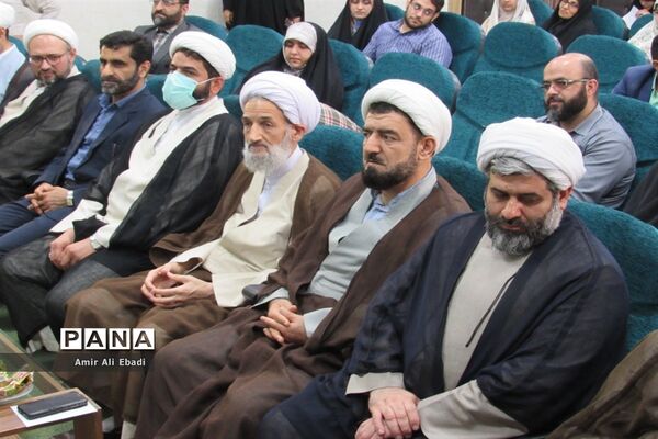 مراسم جشن نو عروسان حوزه علمیه خواهران مازندران