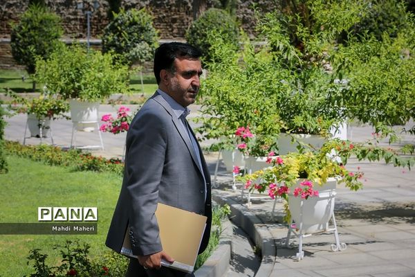 حاشیه جلسه هیات دولت