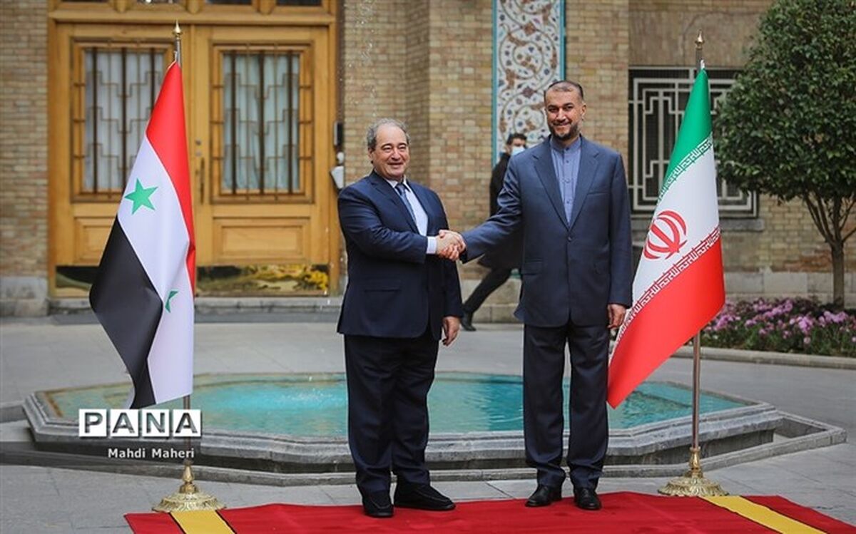 امیرعبداللهیان: نیروهای آمریکایی بدون قید و شرط و به فوریت باید از خاک سوریه خارج شوند