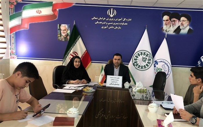 نمایندگان دانش‌آموزان در مجلس دانش‌آموزی باید مایه آرامش دیگر دانش‌آموزان باشند