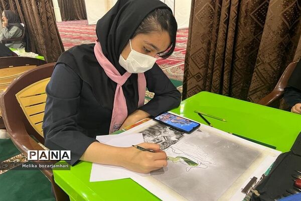 ایستگاه نقاشی در بوشهر