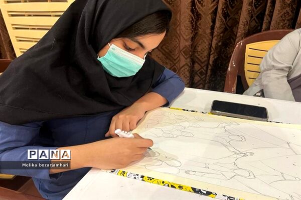 ایستگاه نقاشی در بوشهر
