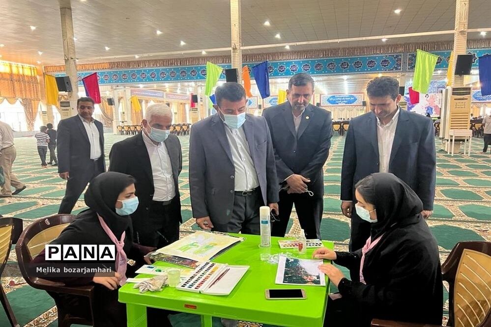 ایستگاه نقاشی در بوشهر