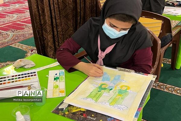ایستگاه نقاشی در بوشهر