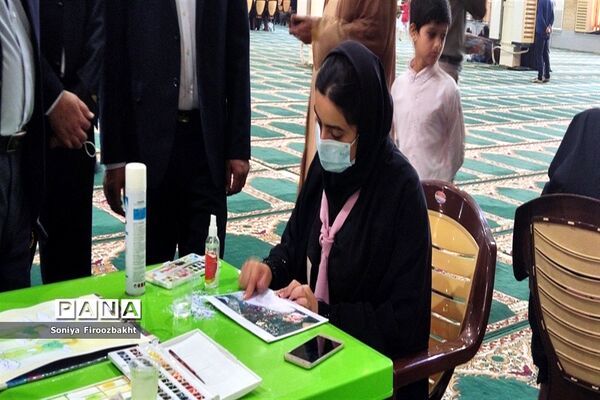 ایستگاه نقاشی در بوشهر