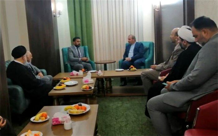 رایزنی برای  تسهیل امور مربوط به زائرین ایرانی در ایام اربعین