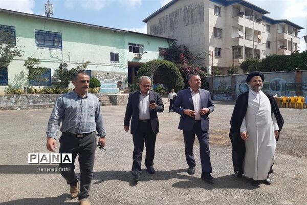 بازدید از کانون رضوان و استخر کاسپین شهرستان محمودآباد