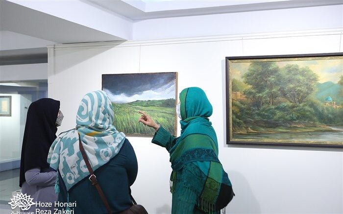 برگزاری نمایشگاهی برای مودت و دوستی بین هنرمندان