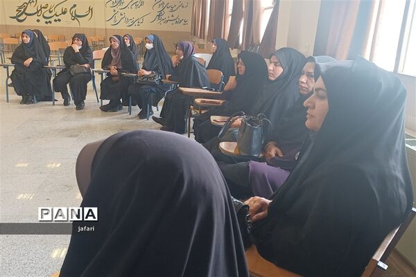 برگزاری کارگاه آموزش تکمیلی مربیان پیربکران