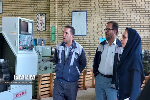 معرفی پتانسیل و کارگاه‌های مرکز آموزش فنی و حرفه ای نائین