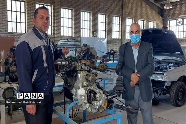 معرفی پتانسیل و کارگاه‌های مرکز آموزش فنی و حرفه ای نائین