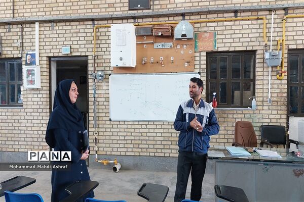 معرفی پتانسیل و کارگاه‌های مرکز آموزش فنی و حرفه ای نائین