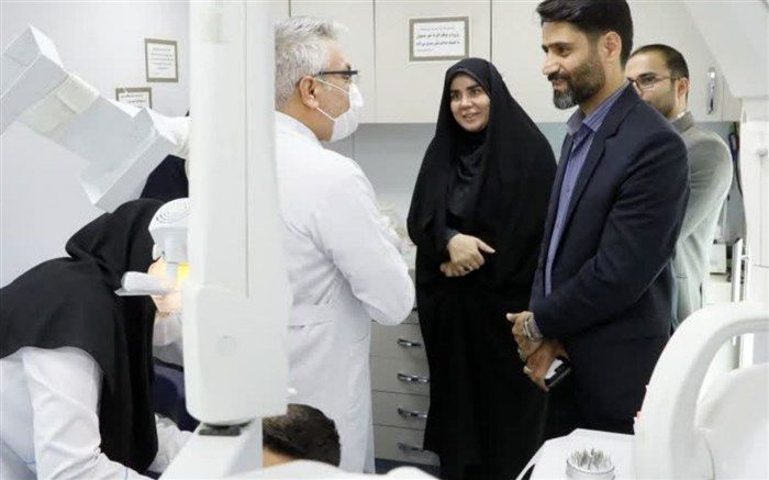 خدمات پزشکی رایگان به دانش آموزان حاشیه شهر، امری ارزشمند است