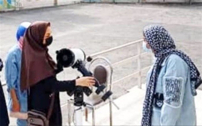 تیم دانش‌آموزان اسلامشهر به مرحله کشوری مسابقات نجوم راه یافت