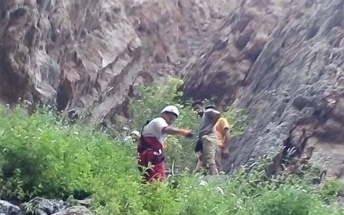 عملیات نجات ‌در منطقه گردشگری اورتکند کلات