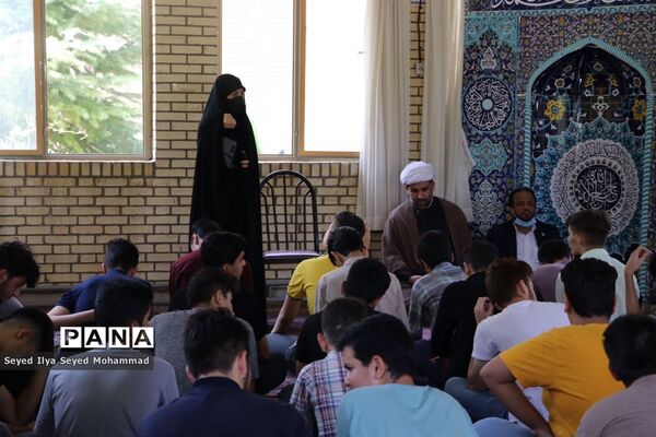 آخرین روز اردوی طلایه‌داران فردا ویژه پسران