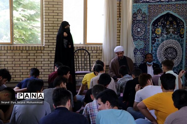 آخرین روز اردوی طلایه‌داران فردا ویژه پسران