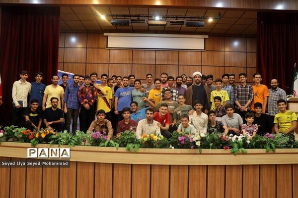 آخرین روز اردوی طلایه‌داران فردا ویژه پسران