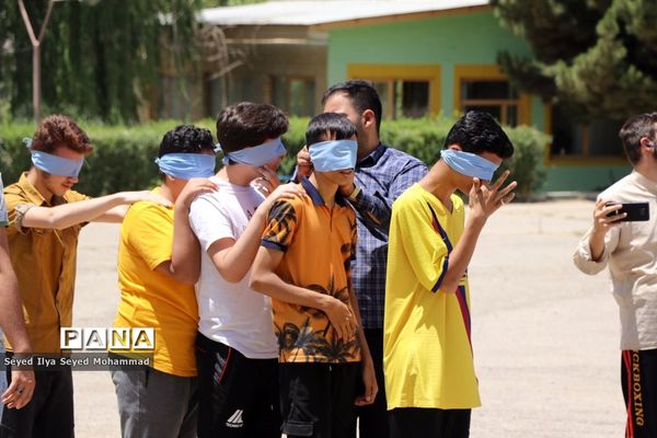 آخرین روز اردوی طلایه‌داران فردا ویژه پسران