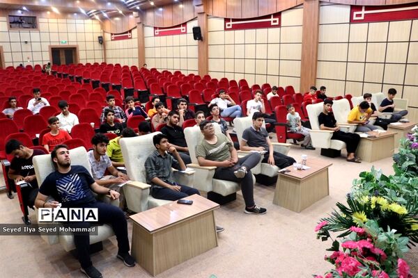 آخرین روز اردوی طلایه‌داران فردا ویژه پسران