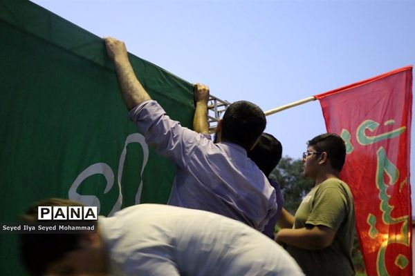 آخرین روز اردوی طلایه‌داران فردا ویژه پسران