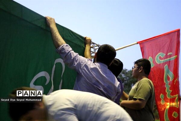 آخرین روز اردوی طلایه‌داران فردا ویژه پسران