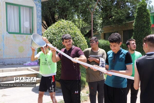 آخرین روز اردوی طلایه‌داران فردا ویژه پسران