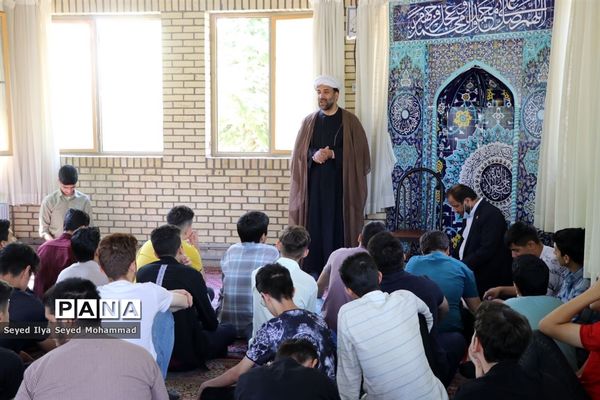 آخرین روز اردوی طلایه‌داران فردا ویژه پسران