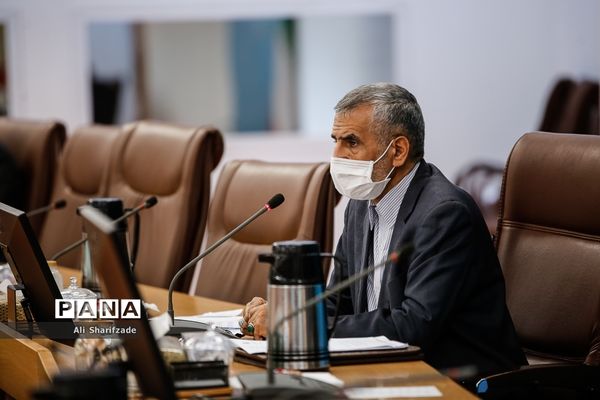 جلسه ستاد مرکزی اربعین