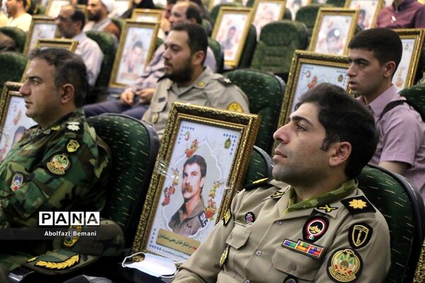 یادواره شهدای نیروی زمینی ارتش در قم-1