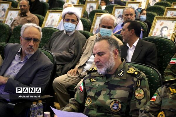 یادواره شهدای نیروی زمینی ارتش در قم-1