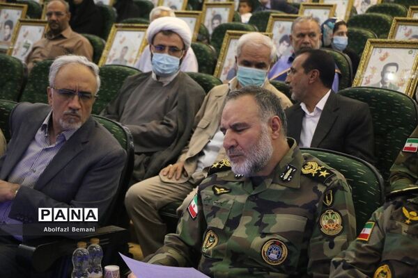 یادواره شهدای نیروی زمینی ارتش در قم-1
