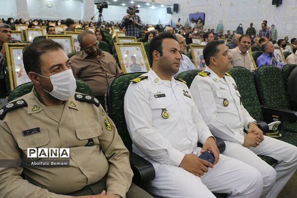 یادواره شهدای نیروی زمینی ارتش در قم-2