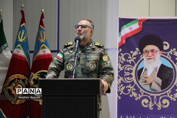 یادواره شهدای نیروی زمینی ارتش در قم-2