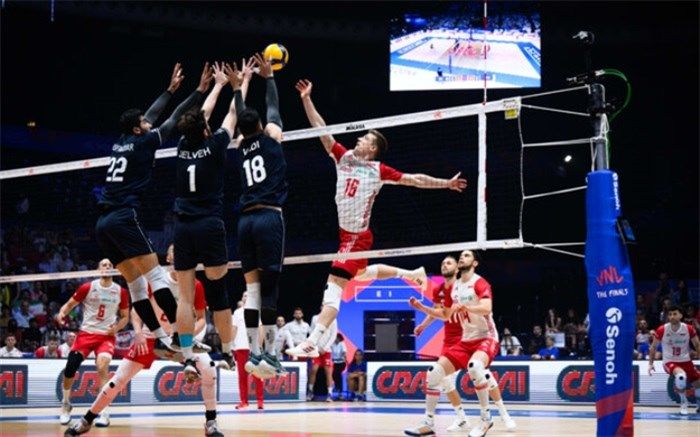 ملی‌پوش والیبال لهستان: انتقام شکست را از ایران گرفتیم