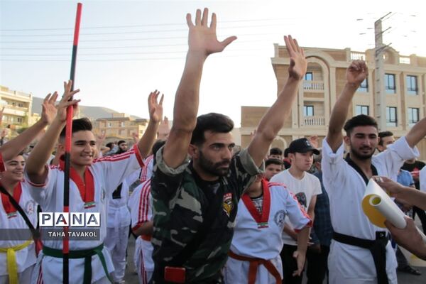 همایش بزرگ پیاده‌روی خانوادگی در شهرستان پردیس
