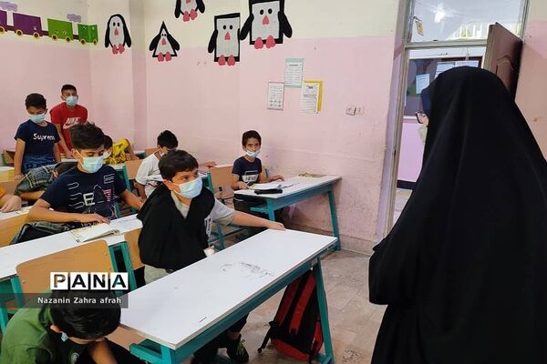 طرح تثبیت و تعمیق یادگیری در دبستان شهید فهمیده  رودهن