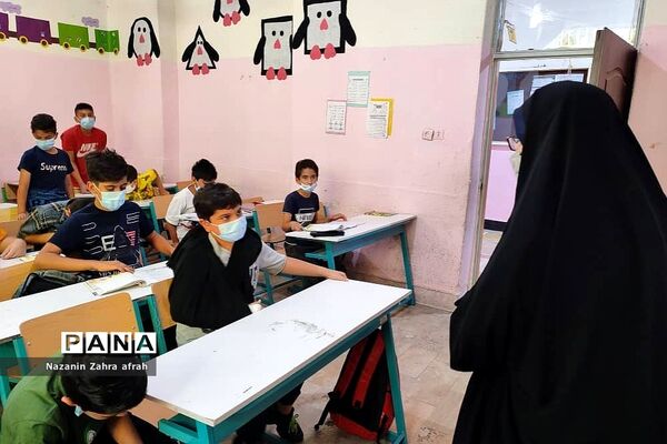طرح تثبیت و تعمیق یادگیری در دبستان شهید فهمیده  رودهن