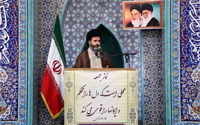 مهمانی بزرگ غدیر رزمایشی برای آینده بود