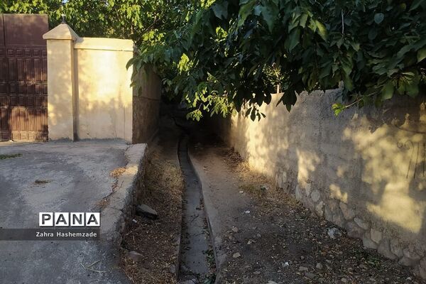 طبیعت وصف ناپذیر روستای آییه‌ورزان