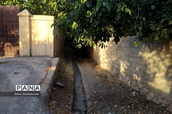 طبیعت وصف ناپذیر روستای آییه‌ورزان