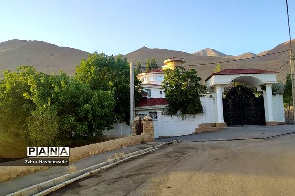 طبیعت وصف ناپذیر روستای آییه‌ورزان