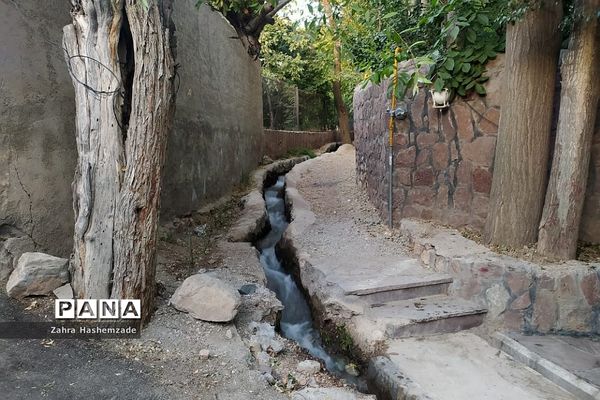 طبیعت وصف ناپذیر روستای آییه‌ورزان