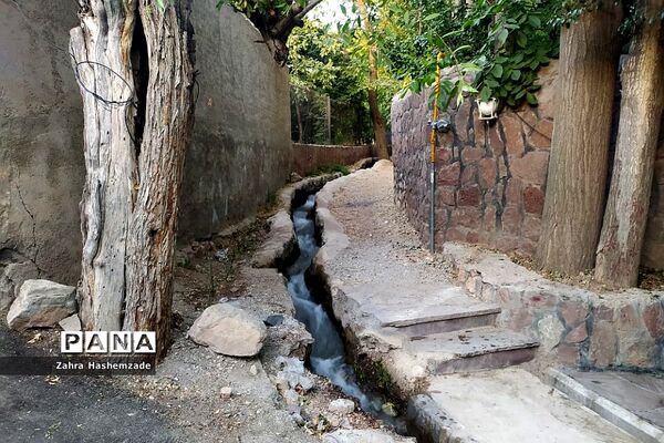طبیعت وصف ناپذیر روستای آییه‌ورزان