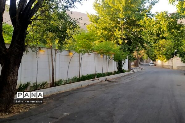 طبیعت وصف ناپذیر روستای آییه‌ورزان
