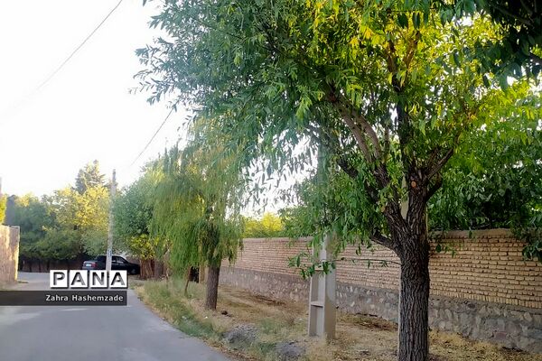 طبیعت وصف ناپذیر روستای آییه‌ورزان