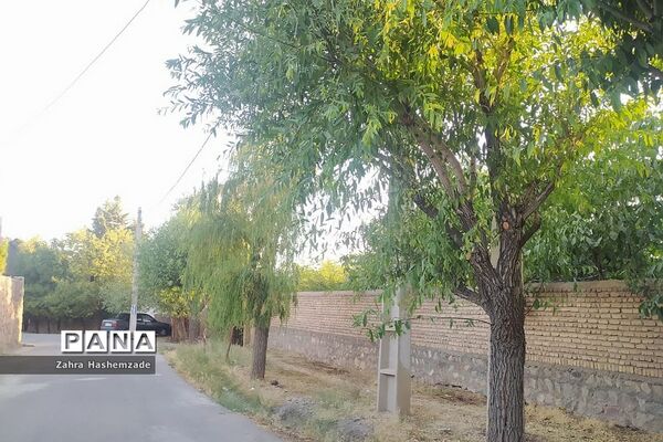 طبیعت وصف ناپذیر روستای آییه‌ورزان