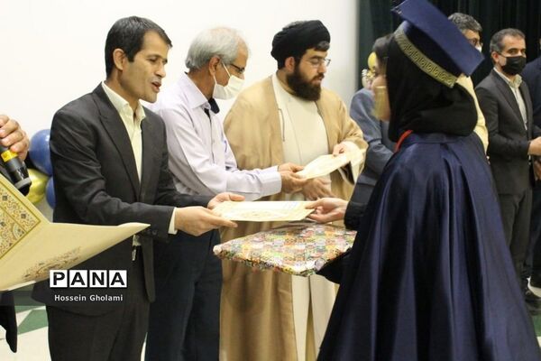 جشن دانش‌آموختگی 625 دانشجو معلم ورودی 97 استان بوشهر