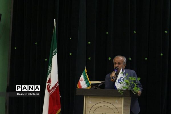 جشن دانش‌آموختگی 625 دانشجو معلم ورودی 97 استان بوشهر